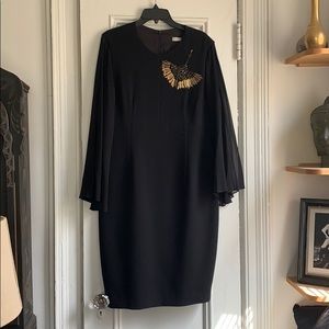Trina Turk Dress with Metallic Accent